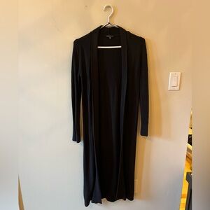 Black Dynamite Long Knit Style Cardigan